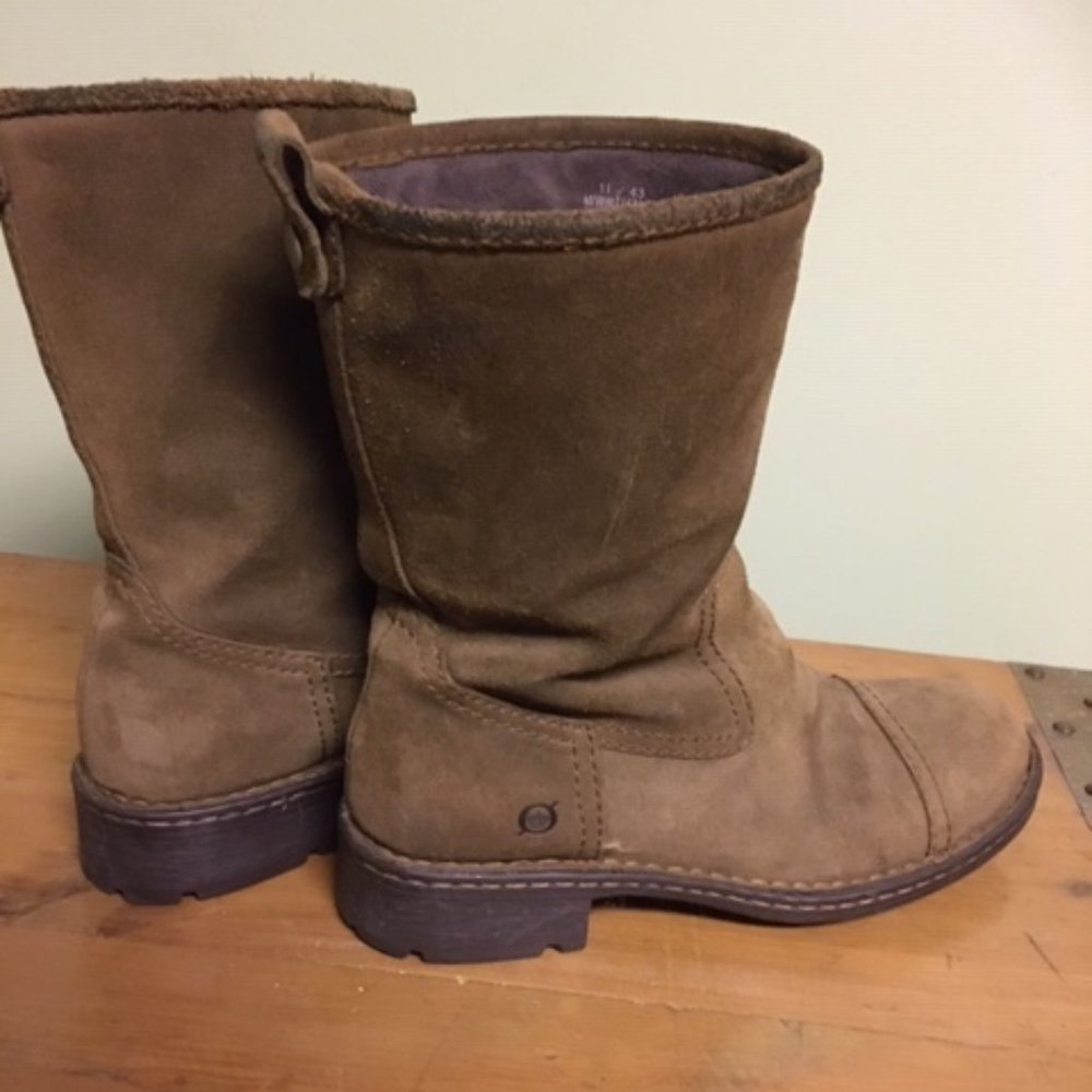 Suede Boots